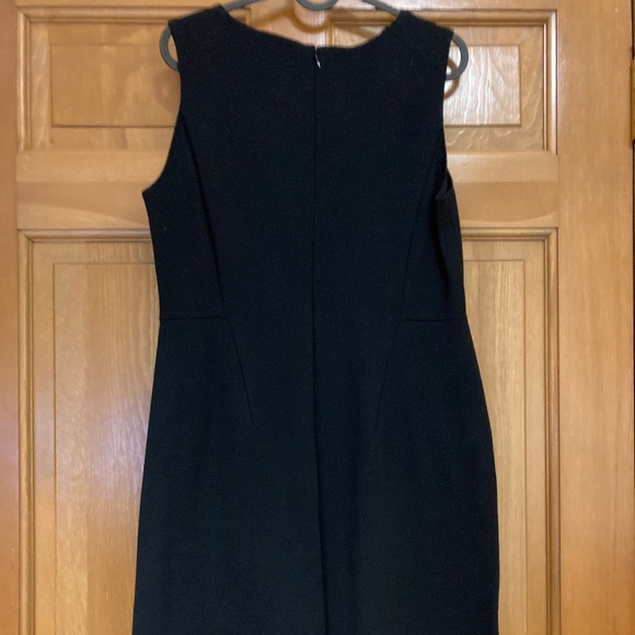 Lands End Ponte Sleeveless Dress, 8P - Picture 3 of 9